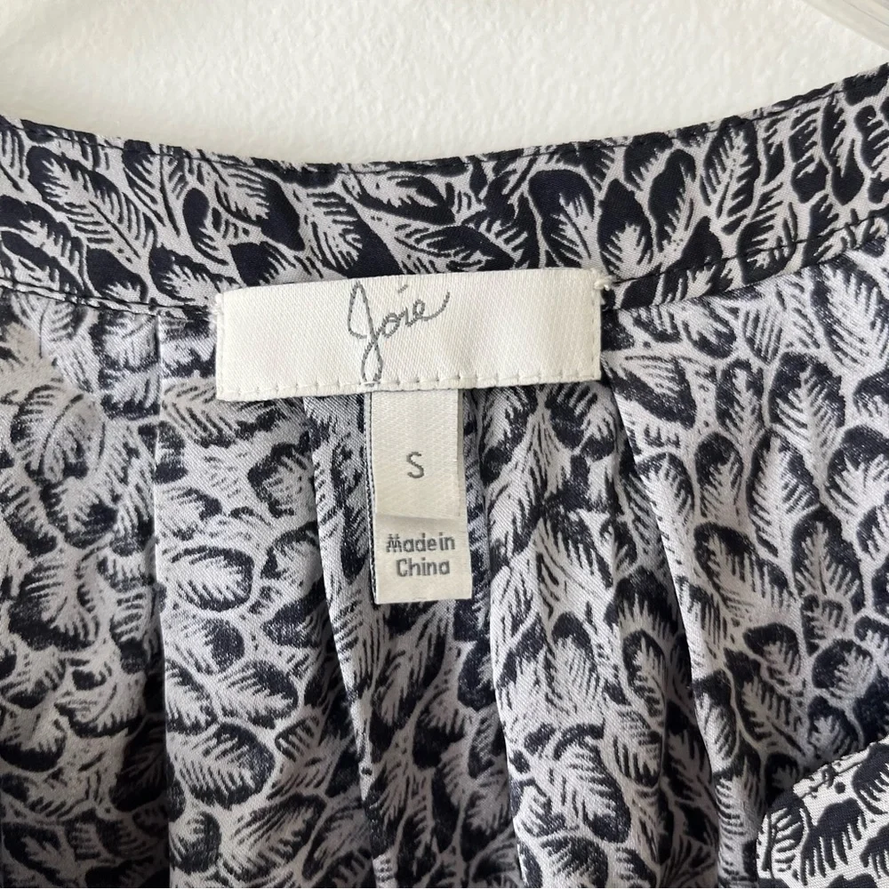 Joie Silk Tank Blouse S